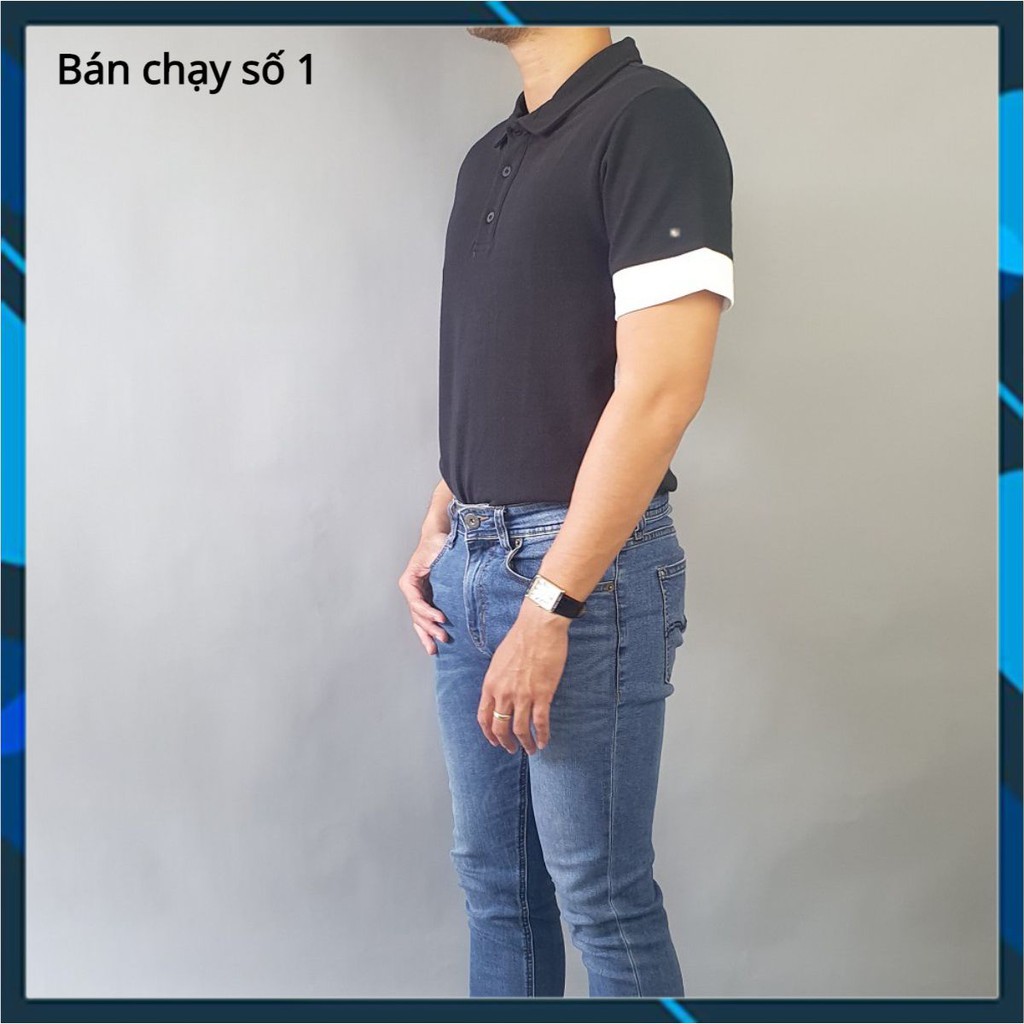 Áo Thun Nam Tay Ngắn | Áo Phông Nam Tay Lỡ Cổ Đứng Thời Trang Cao Cấp A02-04 ZD.Shop.19 | BigBuy360 - bigbuy360.vn