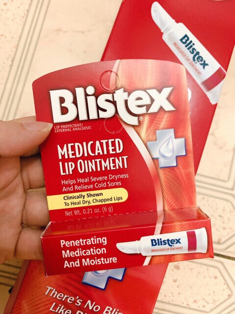 🚁Tuýp dưỡng môi BLISTEX Medicated Lip Ointment - Mỹ🚁 | BigBuy360 - bigbuy360.vn