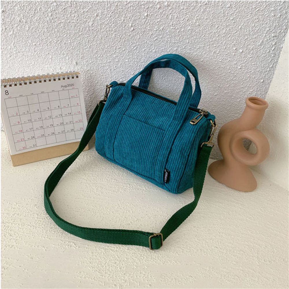 Túi xách đeo vai thời trang thu đông nhiều màu sắc cho học sinh