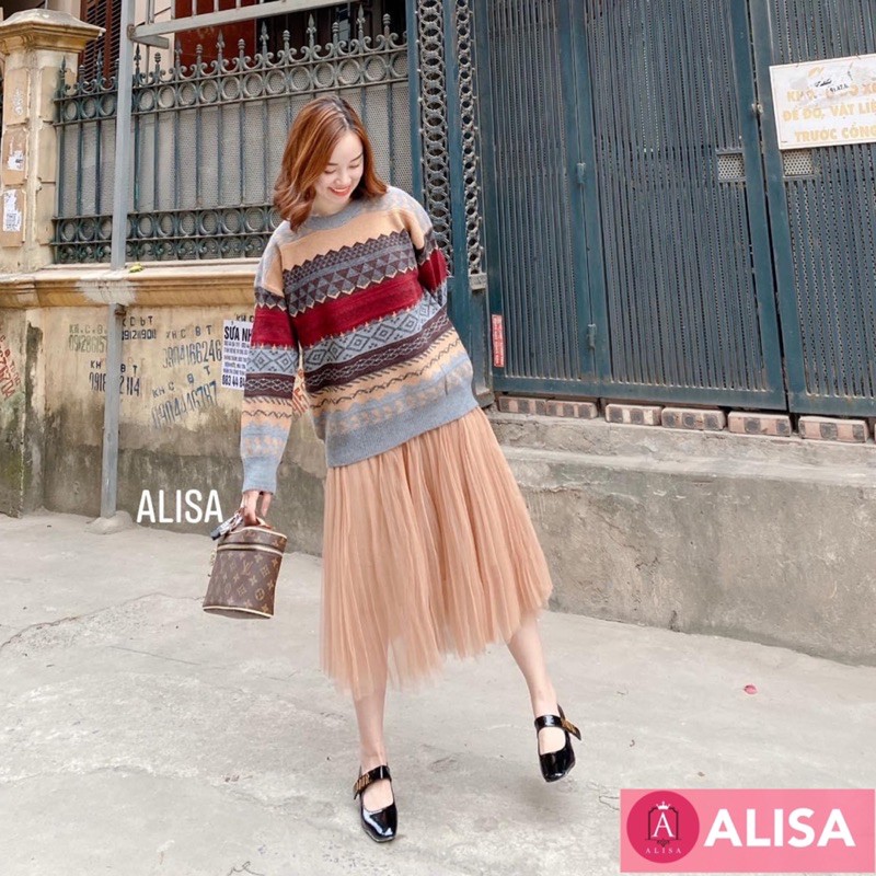 Chân váy ren dáng dài - ALISA | BigBuy360 - bigbuy360.vn