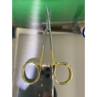 Kéo cắt chỉ thẩm mỹ thẳng nhọn 11cm
