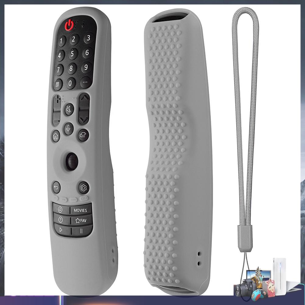 Vỏ bảo vệ điều khiển TV thông minh LG MR21GA/MR21GC làm từ silicon chất lượng cao