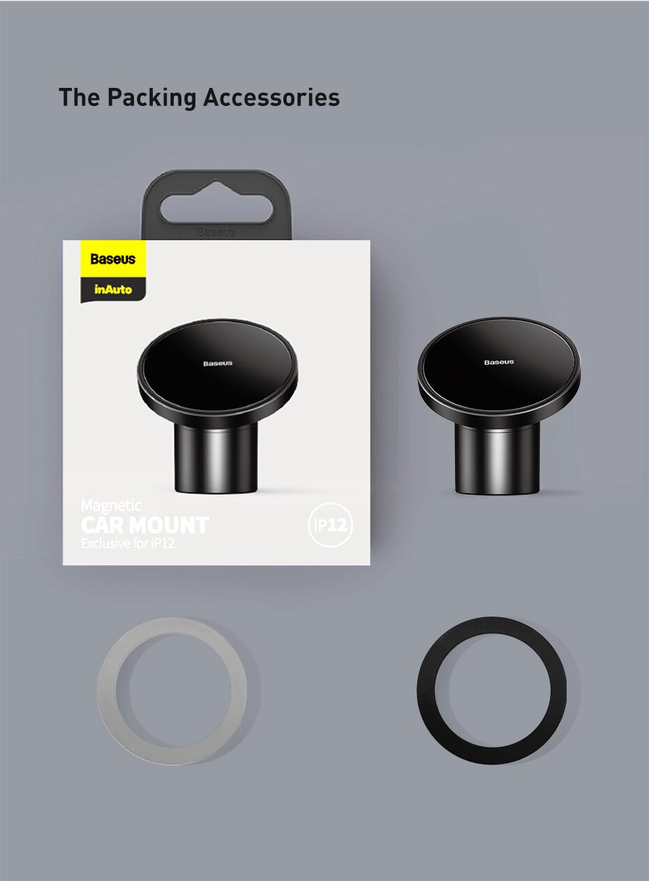Giá Đỡ Điện Thoại Baseus Từ Tính Gắn Khe Điều Hòa Trên Xe Hơi Dành Cho Iphone 12 Pro | BigBuy360 - bigbuy360.vn