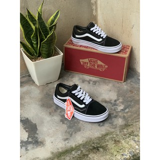 [HÀNG 1:1] Giày sneaker vans old đen
