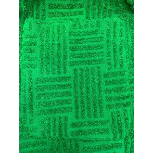 Áo choàng tắm nữ cao cấp màu xanh thời trang thương hiệu Bottega Veneta cao cấp | BigBuy360 - bigbuy360.vn