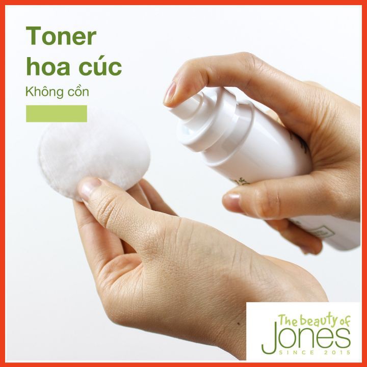 Sample Toner Cấp Ẩm 🌼 Từ Hoa Cúc 🌼 Cho Da Nhạy Cảm 👉 The Beauty Of Jones