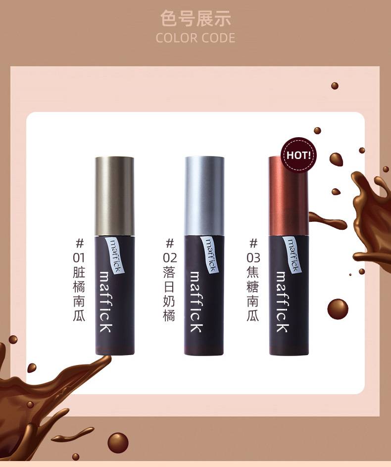 [Hàng mới về] Son Kem Lì Dưỡng Ẩm Không Thấm Nước Lâu Trôi Trang Điểm Cho Nữ