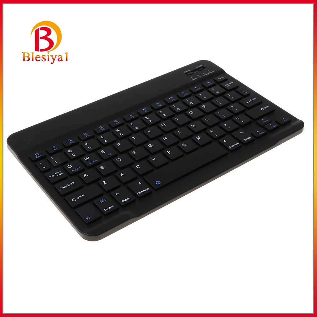 Bàn Phím Bluetooth Không Dây Cho Ios Android Windows Mac Samsung Tablet 7 ''