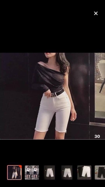 [Mã WAMT10K giảm 10K đơn 0K] Quần lửng kaki tua rua {hình chụp thật} | BigBuy360 - bigbuy360.vn