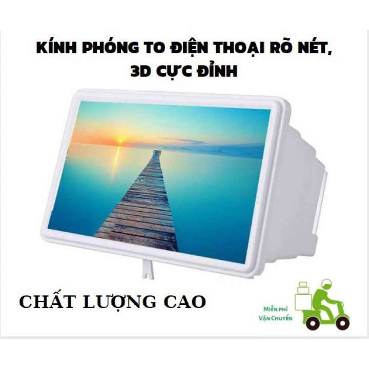 KÍNH PHÓNG TO MÀN HÌNH ĐIỆN THOẠI 3D A MAGIC BOX