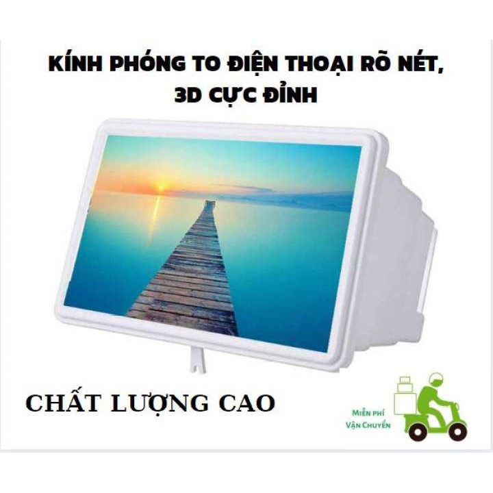 KÍNH PHÓNG TO MÀN HÌNH ĐIỆN THOẠI 3D A MAGIC BOX