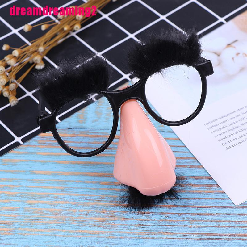 Mắt kính mũi to hóa trang Halloween | BigBuy360 - bigbuy360.vn