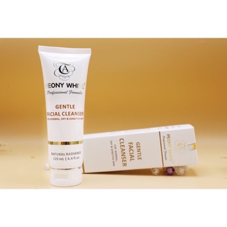 Sữa rửa mặt trắng da, cân bằng da peony white colagen