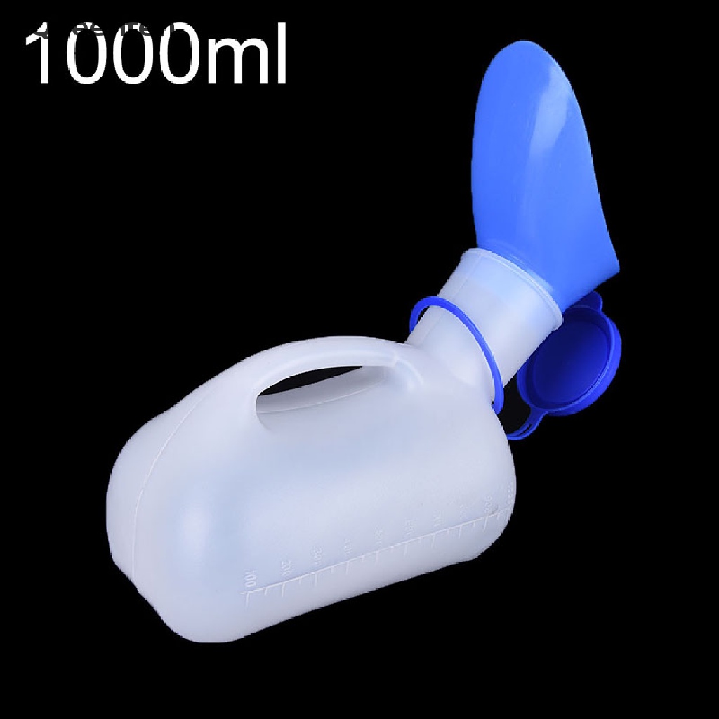 Bình Đi Vệ Sinh 1000ML Tiện Dụng Cho Nam Và Nữ