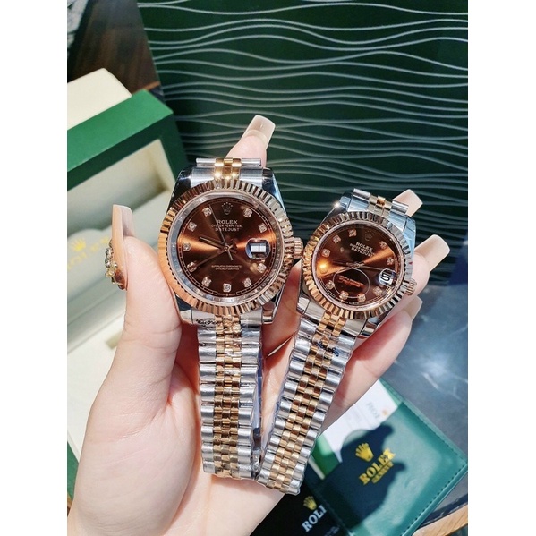 Đồng Hồ Nam Nữ Rolexx Automatic