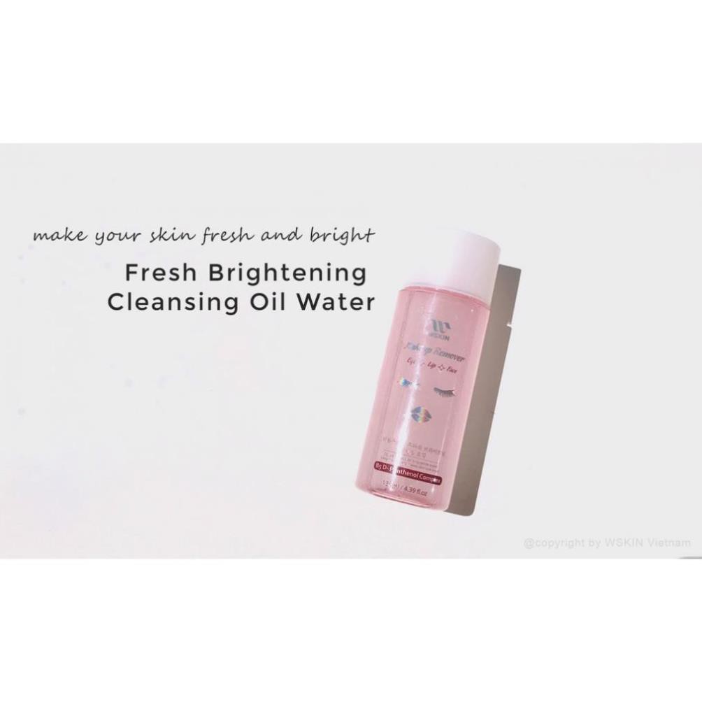 Tẩy Trang Dầu Nước WSKIN Fresh Brightening Cleansing Oil Water