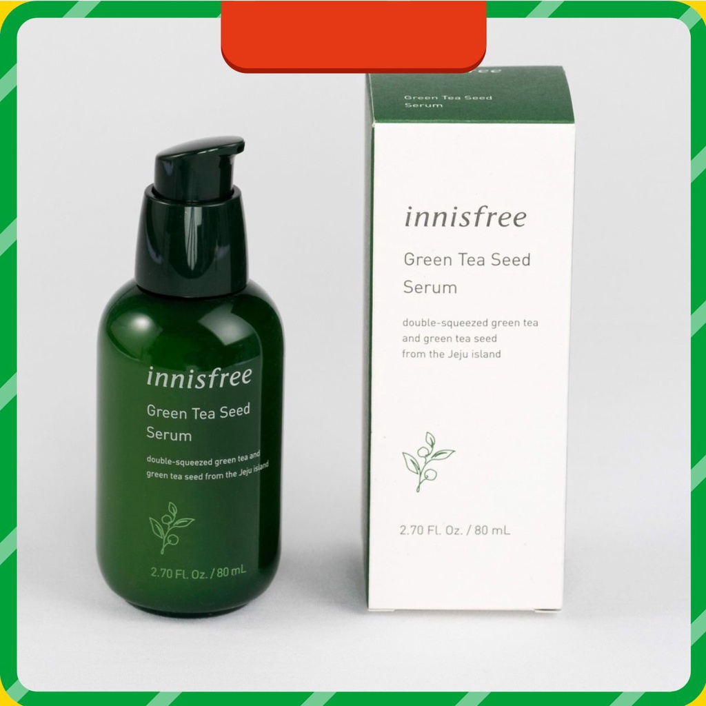Tinh Chất Trà Xanh Innisfree Green Tea 80ml giao siêu nhanh