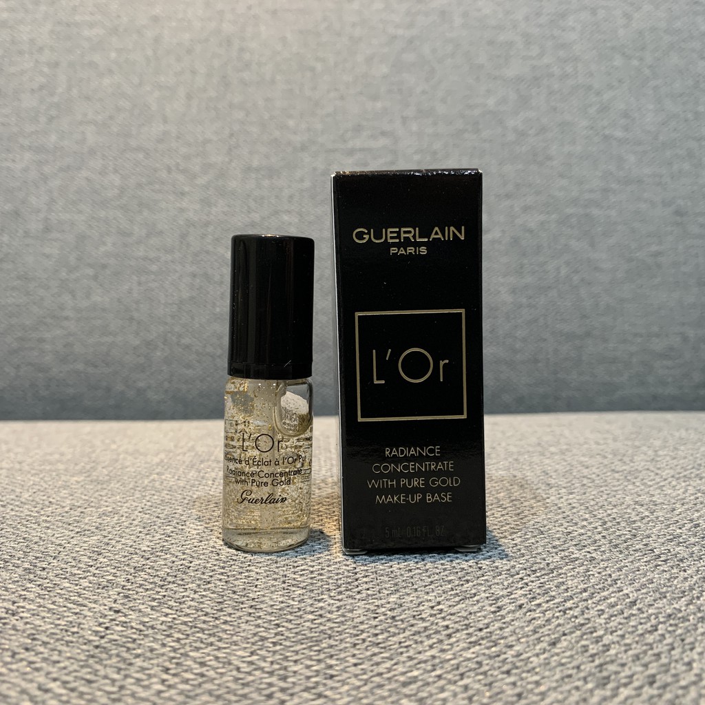 (hàng Mới Về) Kem Lót Trang Điểm Guerlain L 'or Radiance Cô Đặc Dung Tích 5ml | BigBuy360 - bigbuy360.vn