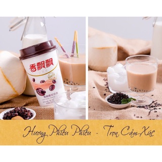 [CÓ TOPPING ]- 1 THÙNG 30 CỐC TRÀ SỮA NGÔN TÌNH XIANG PIAO PIAO ĐỦ VỊ