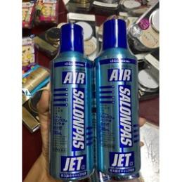 XỊT GIẢM ĐAU AIR SALONPAS JET HISAMITSU 300ML