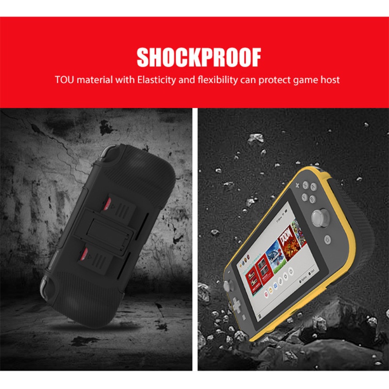 Vỏ Bọc TPU Bảo Vệ Máy Chơi Game Cầm Tay Switch Lite