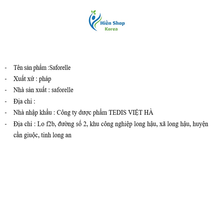 Dung dịch vệ sinh phụ nữ Saforelle Soin Lavant Doux chăm sóc da nhạy cảm hương dịu nhẹ Của Pháp