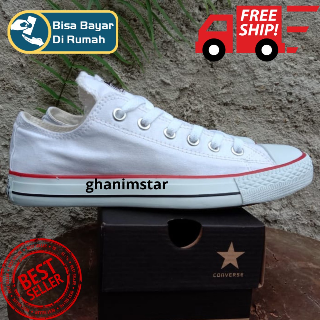 Giày Allstar Chuck Taylor 2 Cổ Thấp Thời Trang Cá Tính Trẻ Trung Ct 2