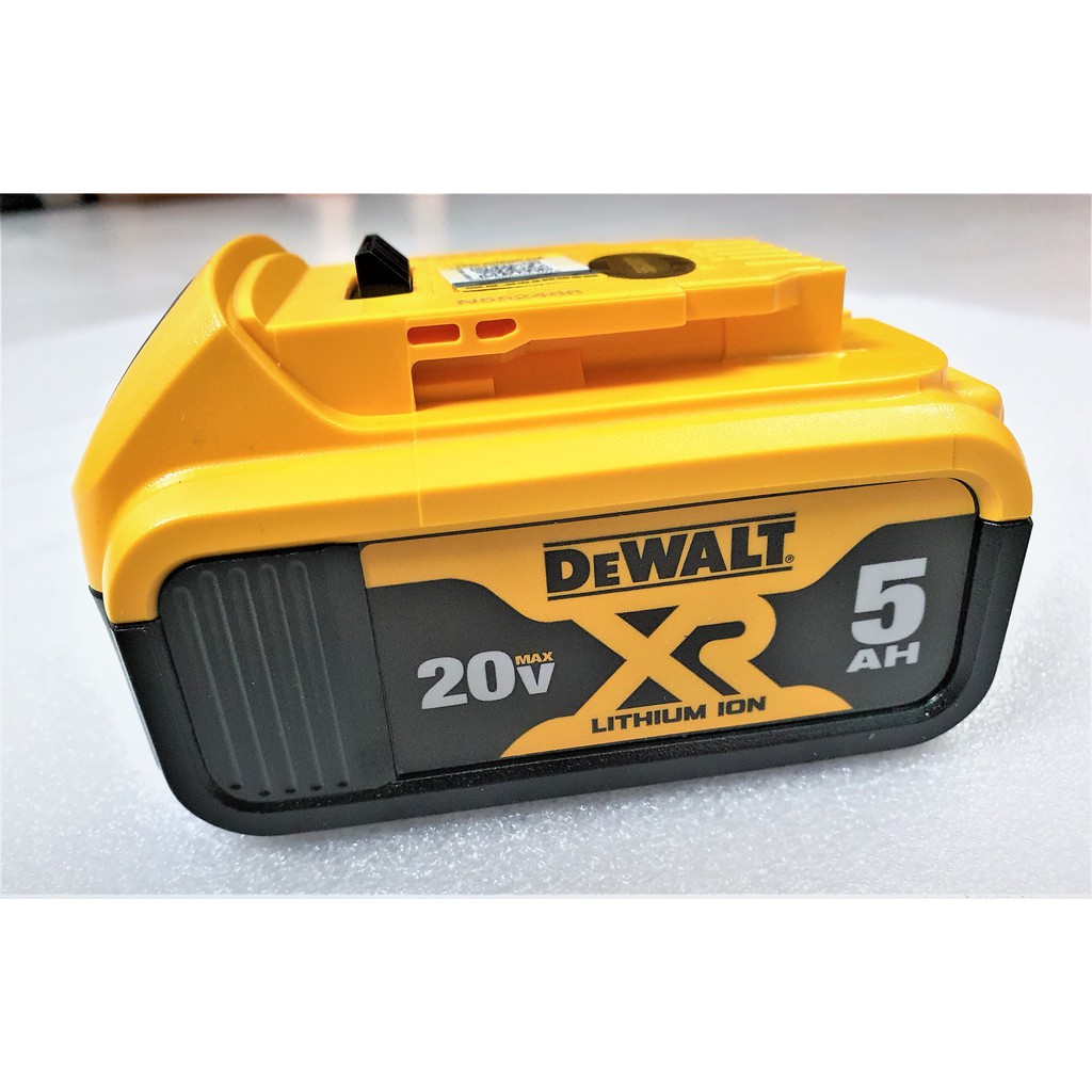 Pin DEWALT 18V - 5Ah Xr Li-Ion (20V Max) DCB184-B1 - Chính Hãng - SKU DCB184