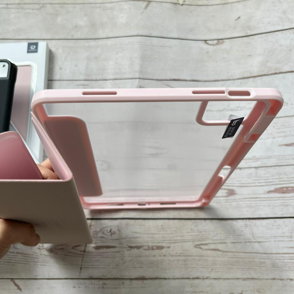 Bao da DUX DUCIS MiPad 6 / 6 Pro  - Mặt lưng trong, Có Khay Đựng Bút - Đen