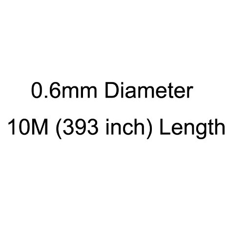 1 Cuộn Dây Cước Xỏ Hạt Làm Trang Sức Dài 0.5-1.0mm Dài 5M-12M