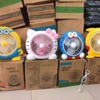QUẠT MINI HÌNH THÚ