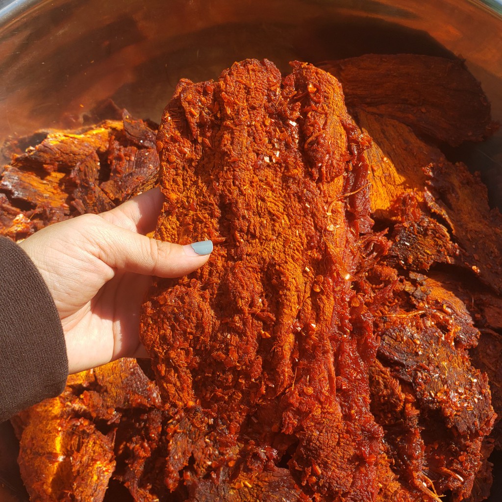  Khô Bò Miếng Vị Truyền Thống Lon 300gr