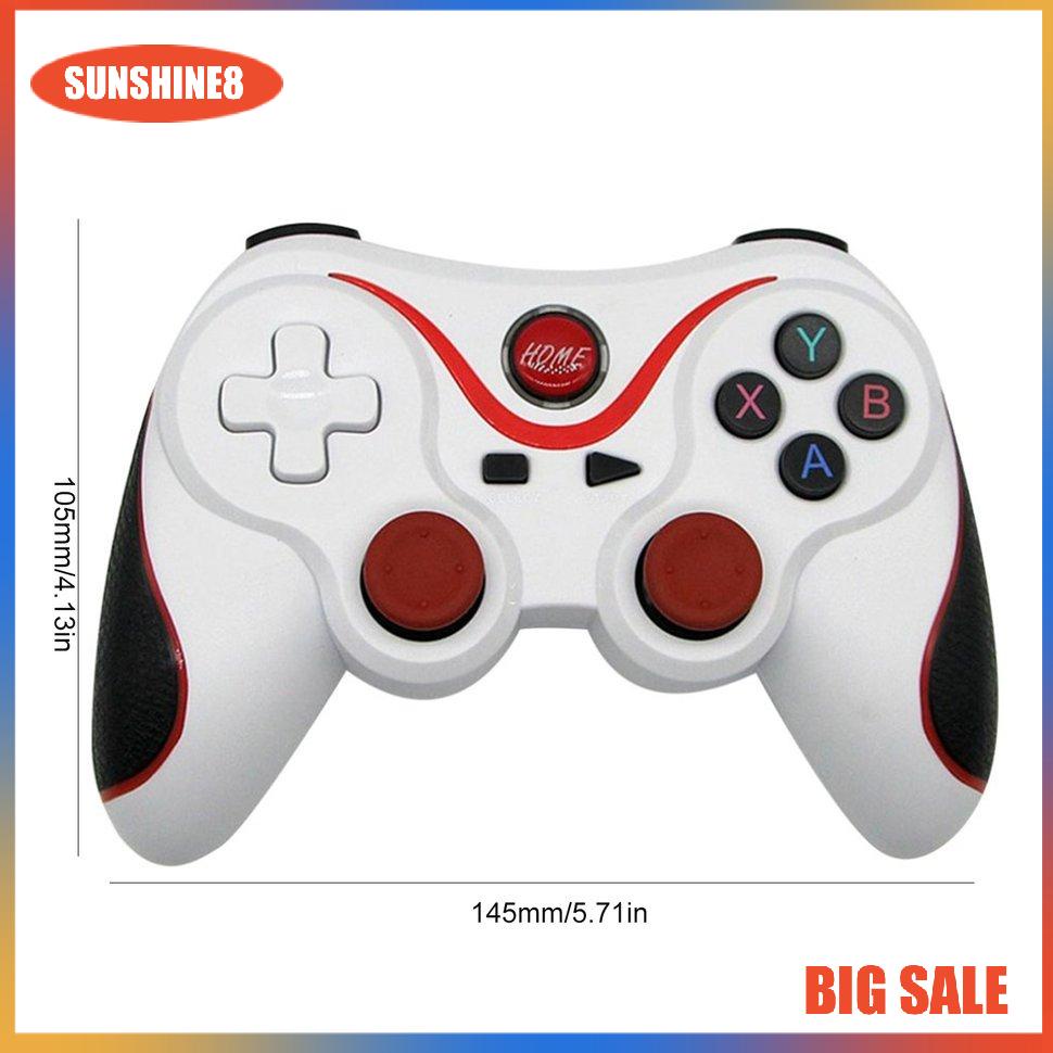 【SUN】Wireless Smart Gamepad X3 Handle Mobile Phone Computer Remote Control