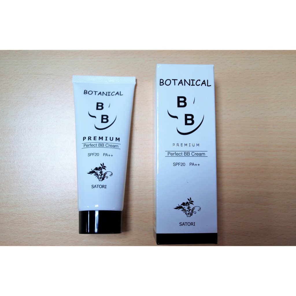 KEM NỀN BB CREAM SATORI BOTANICAL | BigBuy360 - bigbuy360.vn