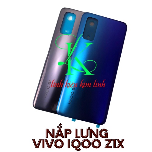 Nắp lưng vivo iqoo z1x ( nắp lưng thay cho Vivo iQOO Z1x )
