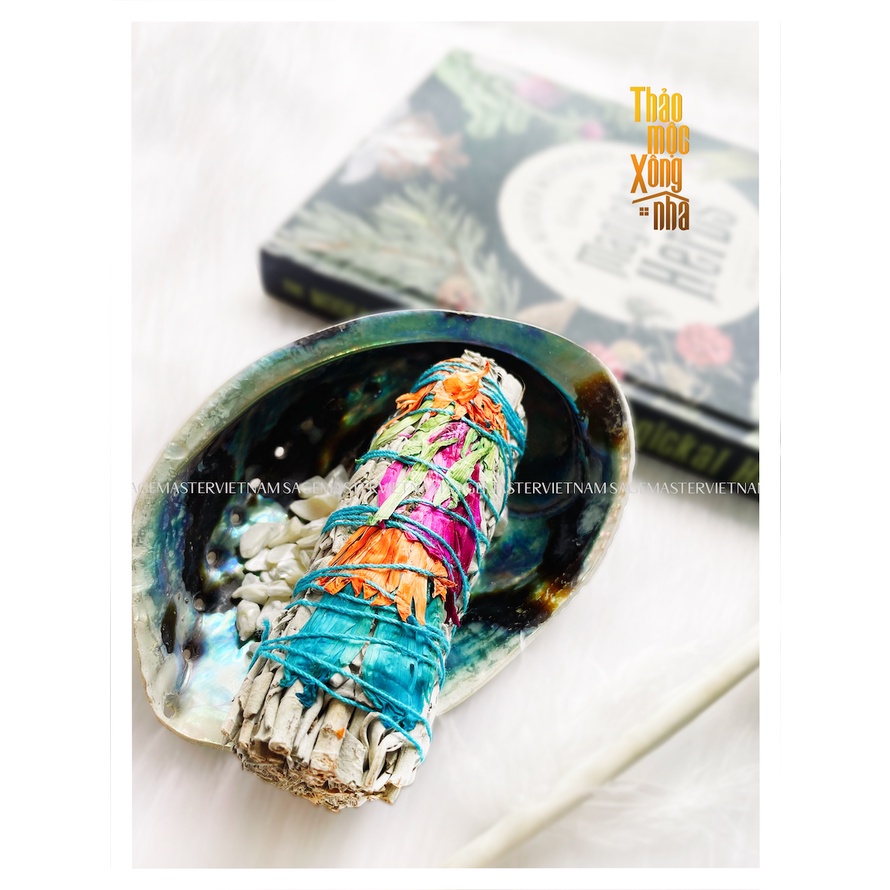 CRUSH SAGE - Nâng Cao Cảm Xúc, Hoàn Thiện Tâm Hồn - THẢO MỘC XÔNG NHÀ