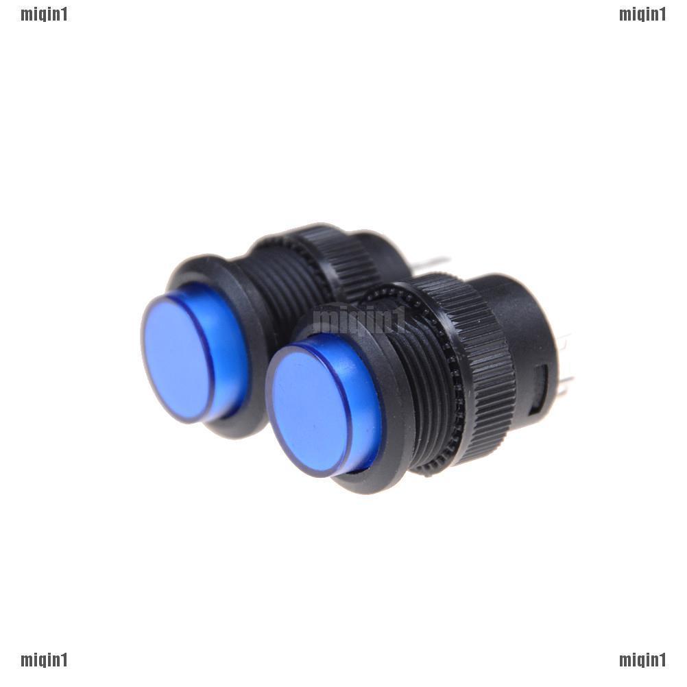 $VN 2Pcs R16-503AD OFF-ON LED Light Self-locking Latching Push Button Switch ZNS 1126