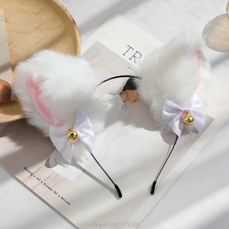 1 Set Băng Đô Tai Cáo Dễ Thương Cho Bé Gái