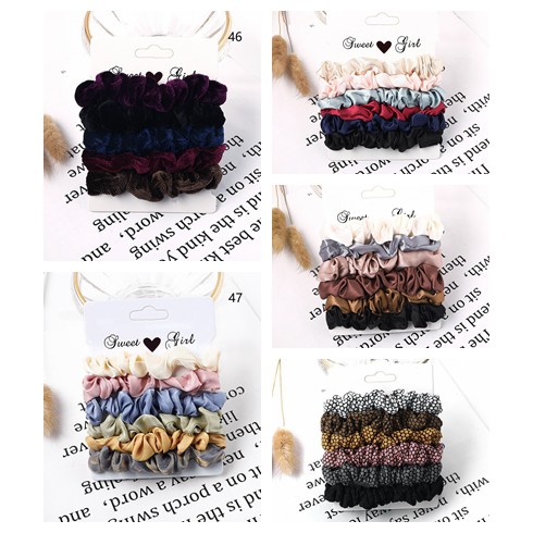 Dây cột tóc KIDSBOWS phong cách Hàn Quốc xinh xắn cho nữ