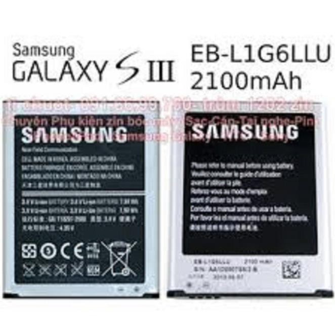 Pin zin Samsung Galaxy S3 / Galaxy S3 mini