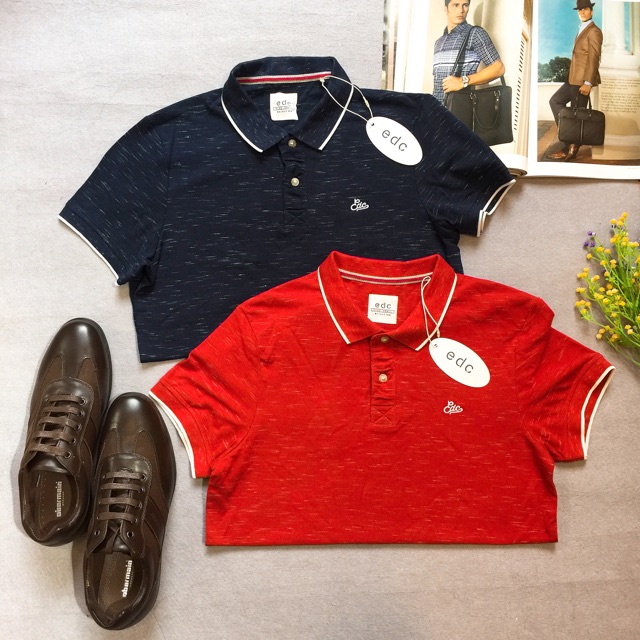 Áo thun polo Edc Edc chính hãng , hàng xách tay, là thương hiệu nổi tiếng của Mỹ , chất liệu dày dặn mềm mịn thoángmát