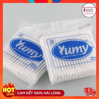 SỈ 6 GÓI TĂM BÔNG YUMI (200c/gói)
