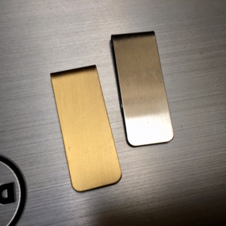 Kẹp tiền inox - đồng
