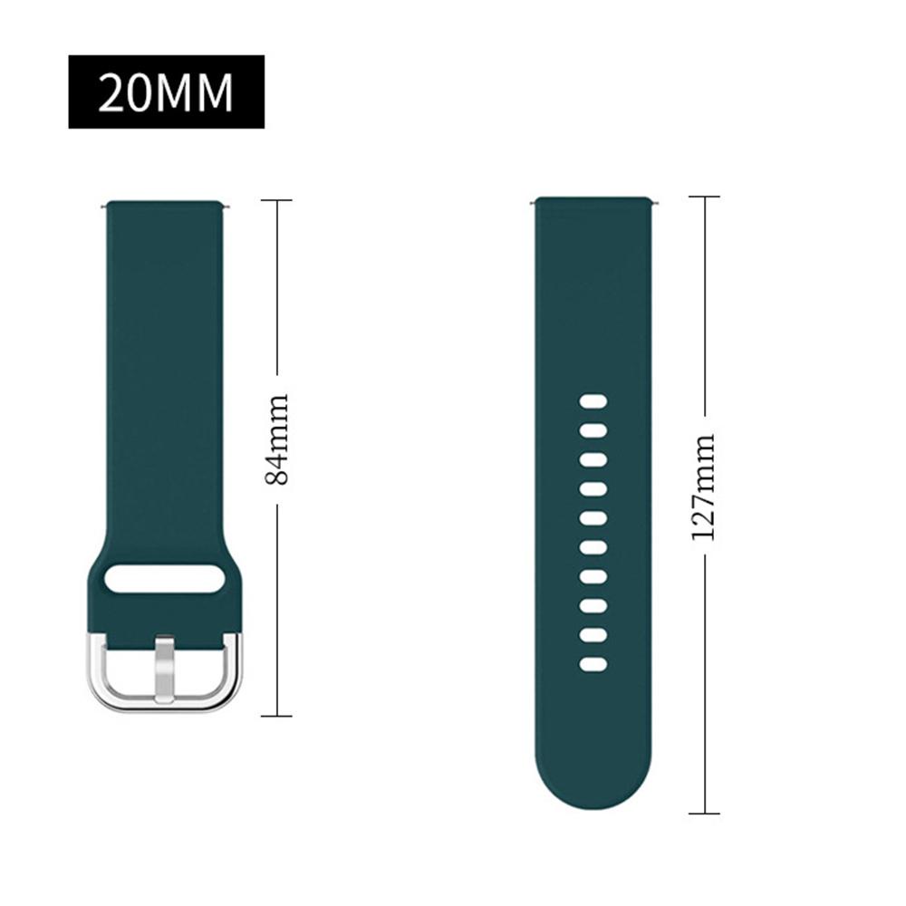 Dây Đeo Thay Thế Chất Liệu Silicon Màu Trơn Cho Samsung Galaxy S2