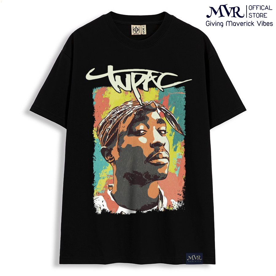 Áo form rộng tay lỡ hip hop cực chất phong cách cổ điển MVR size rộng tee Mỹ BB4209