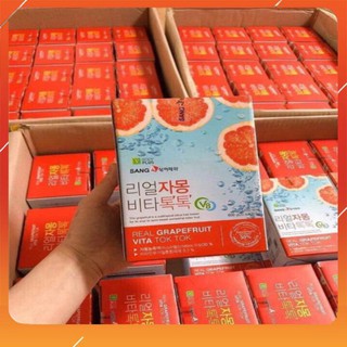 Trà bưởi giảm cân vita hàn quốc hộp 30 gói