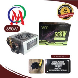 Nguồn máy tính VSP 650W Full Box