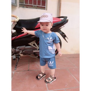 bộ adidas cho bé trai bé gái