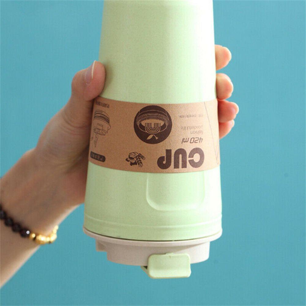 PISTA Cốc Uống Cà Phê Dung Tích Lớn Chất Liệu Thân Thiện Với Môi Trường