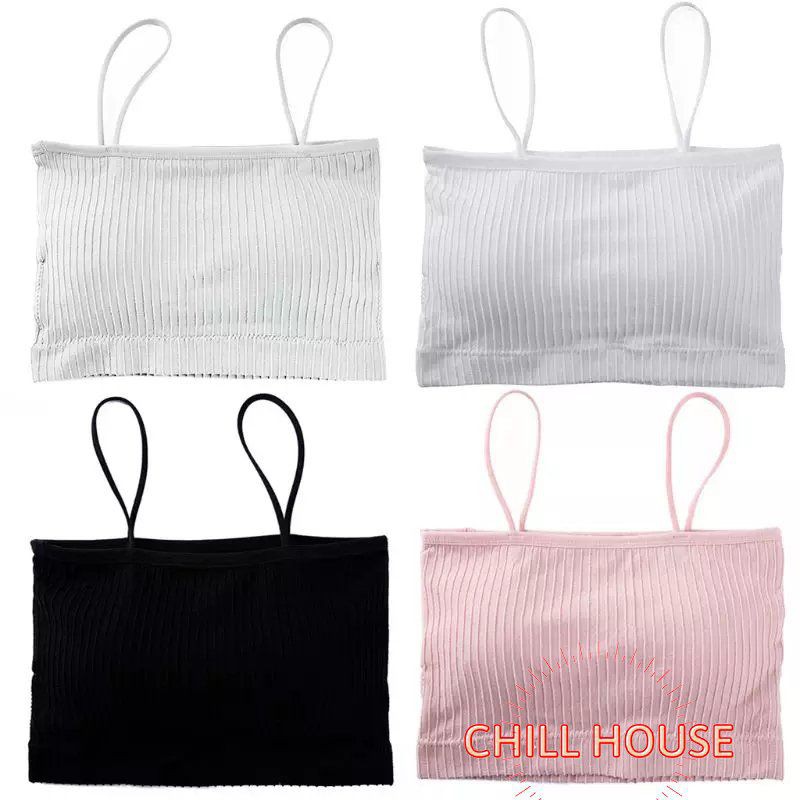 CỰC HOT-Áo Bra 2 dây Thun Tăm mã 809 - CHILLHOUSE | BigBuy360 - bigbuy360.vn